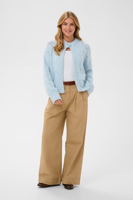 Strickjacke PavaaniSZ Strickjacke Lockere Passform - Image 1