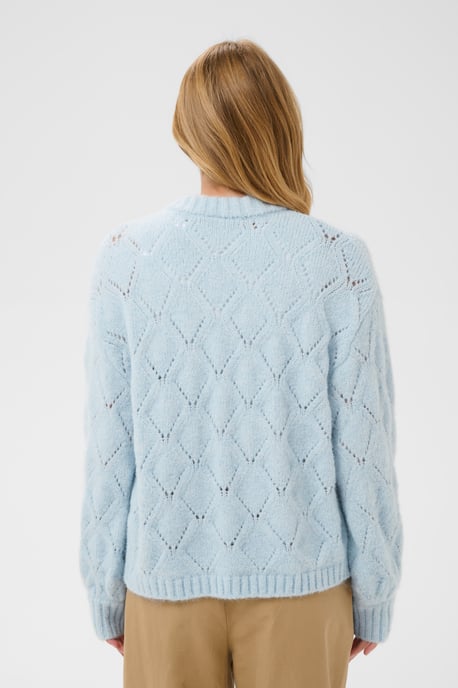 Strickjacke PavaaniSZ Strickjacke Lockere Passform - Image 2