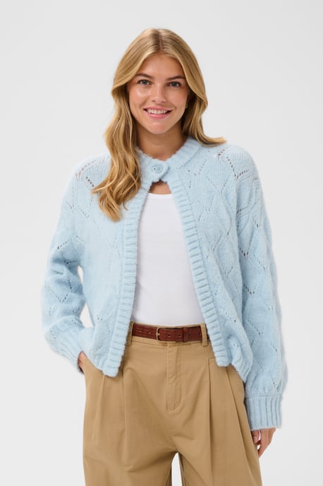 Strickjacke PavaaniSZ Strickjacke Lockere Passform - Image 3