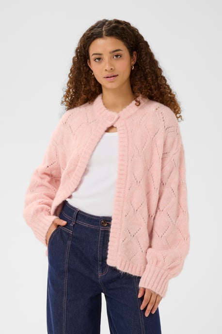 Strickjacke PavaaniSZ Strickjacke Lockere Passform - Image 3