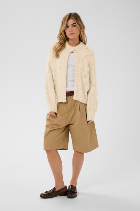 Strickjacke PavaaniSZ Strickjacke Lockere Passform - Image 1