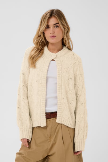 Strickjacke PavaaniSZ Strickjacke Lockere Passform - Image 2