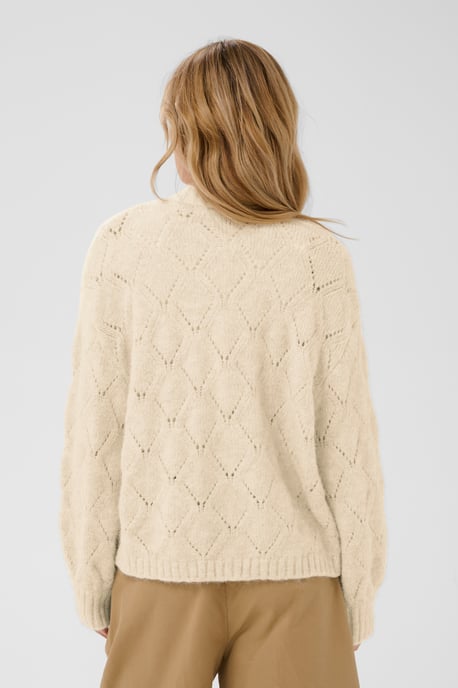 Strickjacke PavaaniSZ Strickjacke Lockere Passform - Image 3