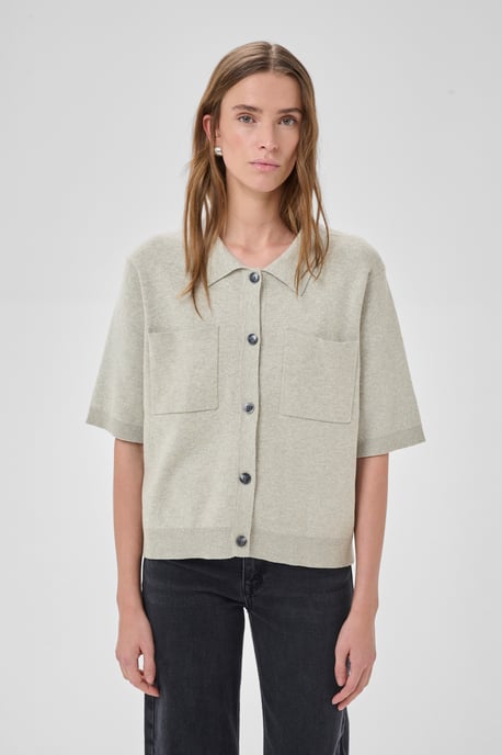 Strickjacke MWStino Strickjacke Box fit - Image 3