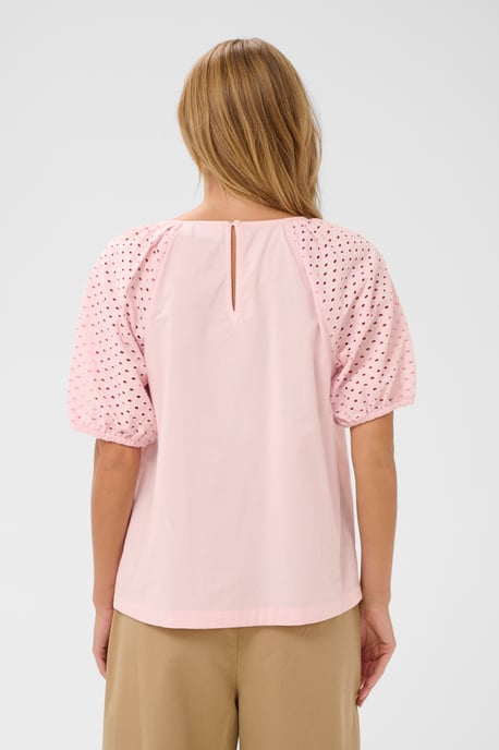 Kurzarm-Bluse PalaSZ Kurzarm-Bluse Lockere Passform - Image 3