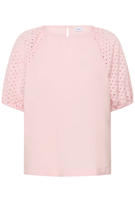 Kurzarm-Bluse PalaSZ Kurzarm-Bluse Lockere Passform - Image 4