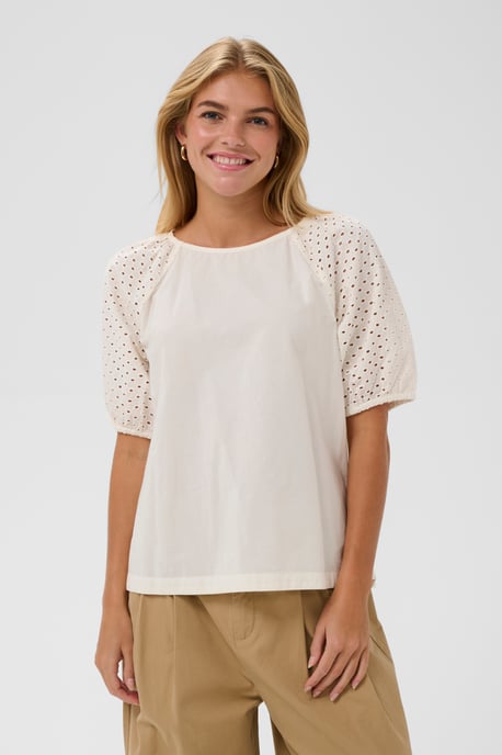 Kurzarm-Bluse PalaSZ Kurzarm-Bluse Lockere Passform - Image 2