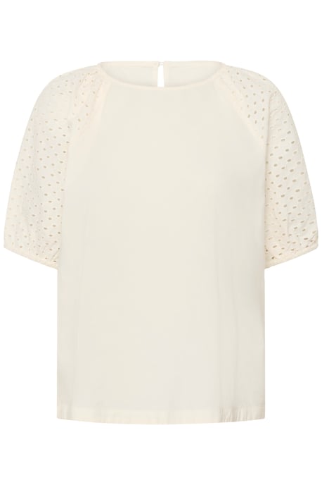 Kurzarm-Bluse PalaSZ Kurzarm-Bluse Lockere Passform - Image 4