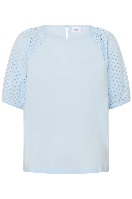 Kurzarm-Bluse PalaSZ Kurzarm-Bluse Lockere Passform - Image 4