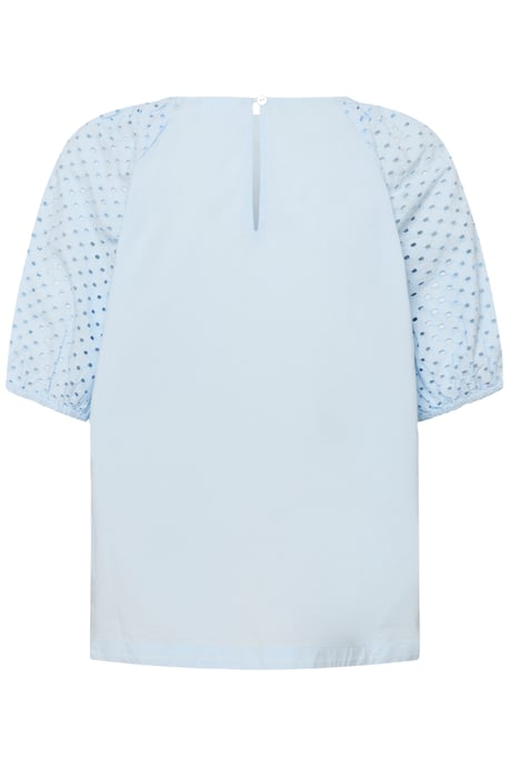 Kurzarm-Bluse PalaSZ Kurzarm-Bluse Lockere Passform - Image 5