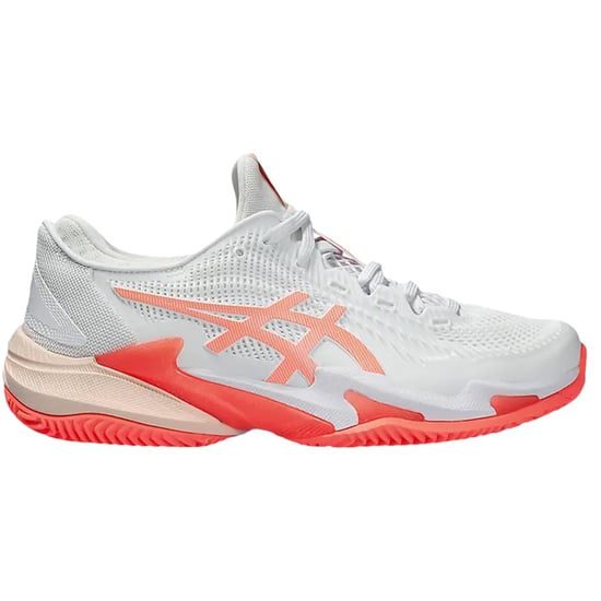 Asics Court FF 3 Clay Damen Tennis Schuhe Weiß - Image 1