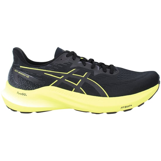 Asics GT-2000 12 Herren schwarze Laufschuhe - Image 1