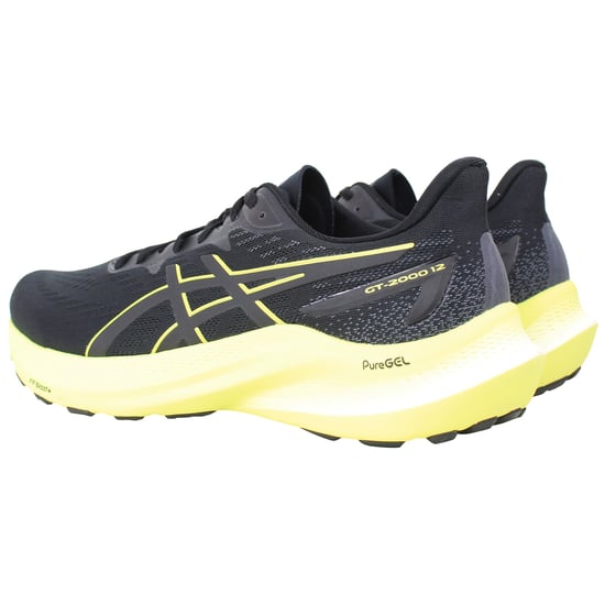 Asics GT-2000 12 Herren schwarze Laufschuhe - Image 3