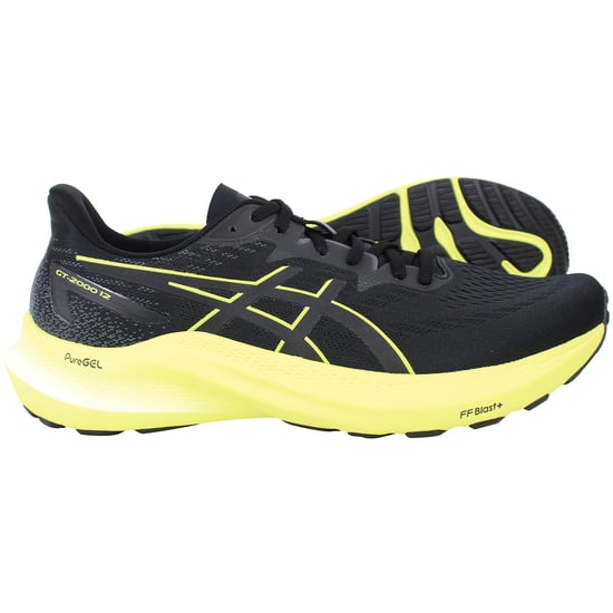 Asics GT-2000 12 Herren schwarze Laufschuhe - Image 4
