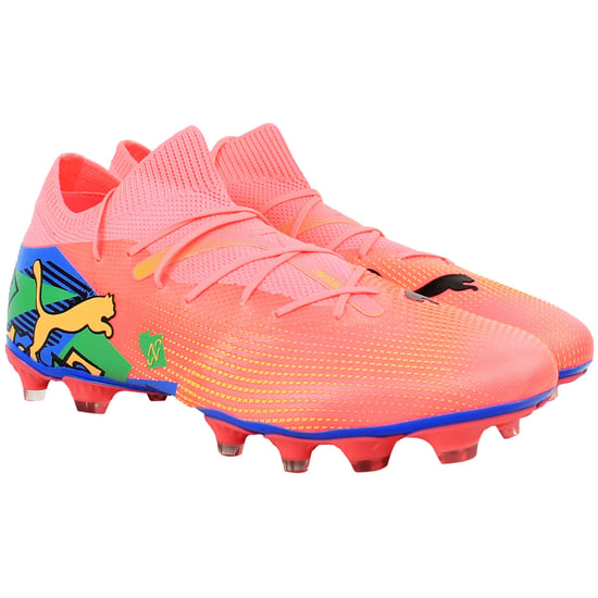 Puma x Neymar Jr Future 7 Match FG/AG Herren Fußballschuhe in Pink - Image 2