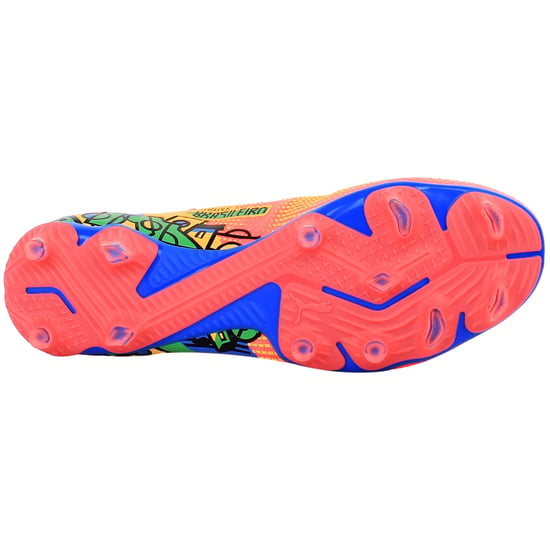 Puma x Neymar Jr Future 7 Match FG/AG Herren Fußballschuhe in Pink - Image 5