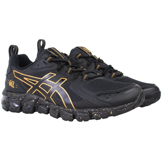 Asics Gel-Quantum 180 Herren Schwarz Lauf Schuhe - Image 2