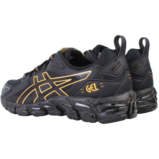 Asics Gel-Quantum 180 Herren Schwarz Lauf Schuhe - Image 3