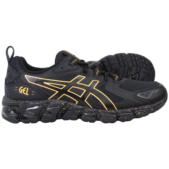 Asics Gel-Quantum 180 Herren Schwarz Lauf Schuhe - Image 4