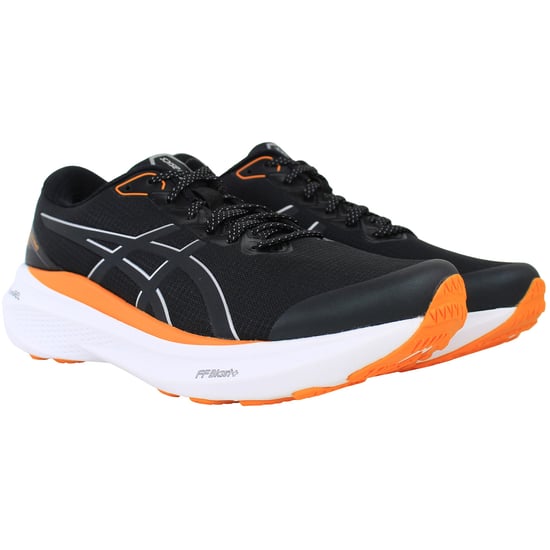 Asics Gel-Kayano 30 Lite-Show Damen Schwarze Laufschuhe - Image 2