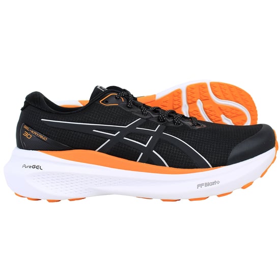 Asics Gel-Kayano 30 Lite-Show Damen Schwarze Laufschuhe - Image 4
