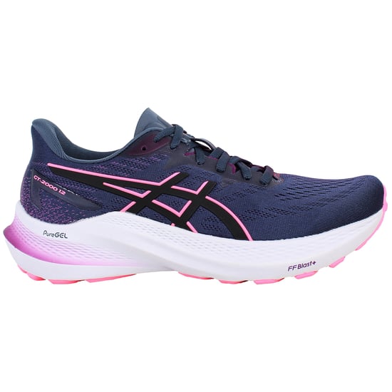 Asics GT-2000 12 Damen Dunkellila Laufschuhe - Image 1