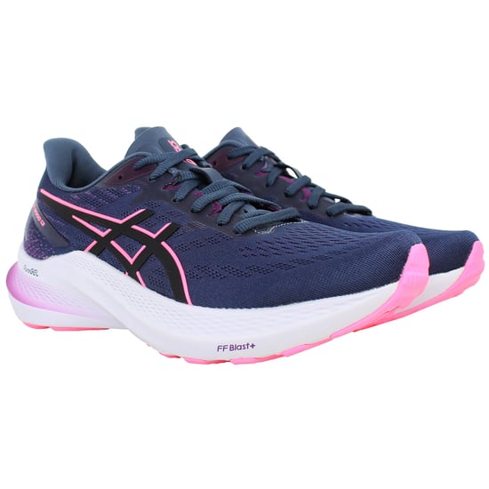 Asics GT-2000 12 Damen Dunkellila Laufschuhe - Image 2