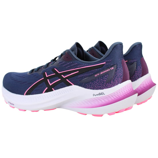 Asics GT-2000 12 Damen Dunkellila Laufschuhe - Image 3