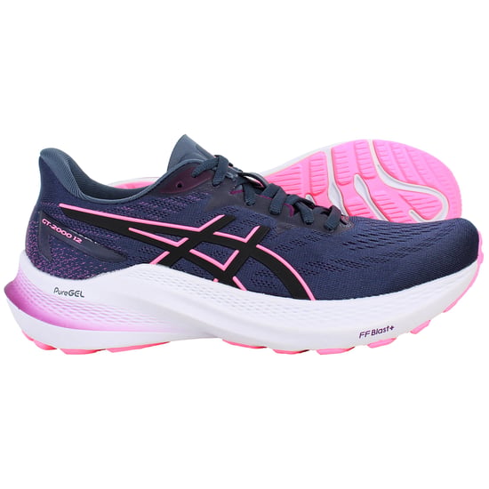 Asics GT-2000 12 Damen Dunkellila Laufschuhe - Image 4