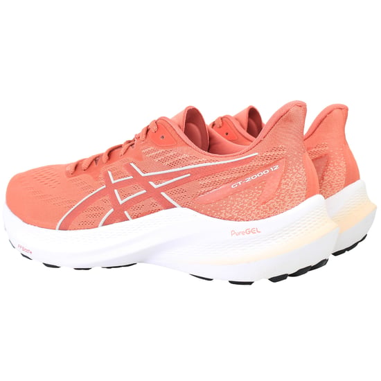 Asics GT-2000 12 Damen Orange Laufschuhe - Image 3