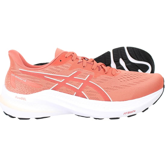 Asics GT-2000 12 Damen Orange Laufschuhe - Image 4