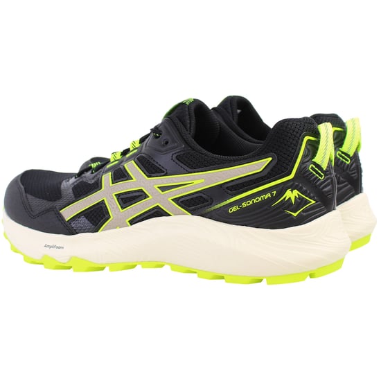Asics Gel-Sonoma 7 Herren Schwarze Laufschuhe - Image 3