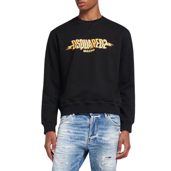 Dsquared2 Macho Logo Schwarzes Sweatshirt - Image 4