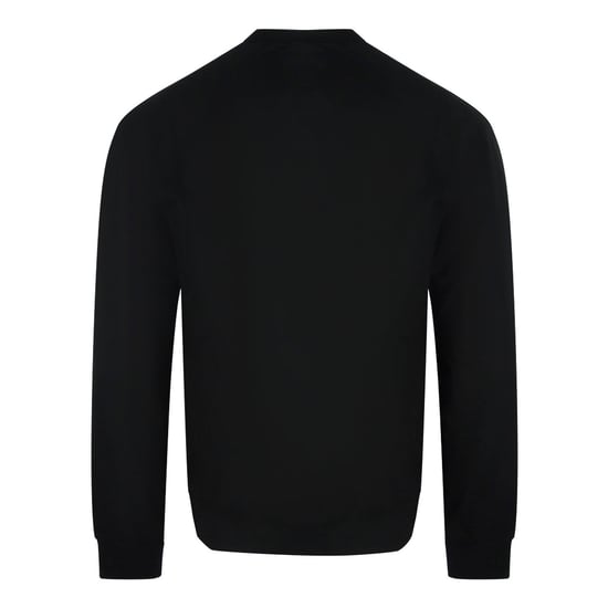 Diesel Sweatshirt mit monotone Logo - Schwarz - Image 2