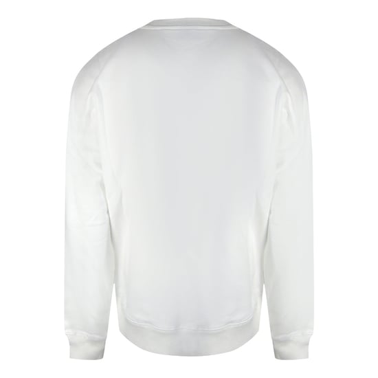 Diesel Sweatshirt, Schlicht Weiß - Image 2