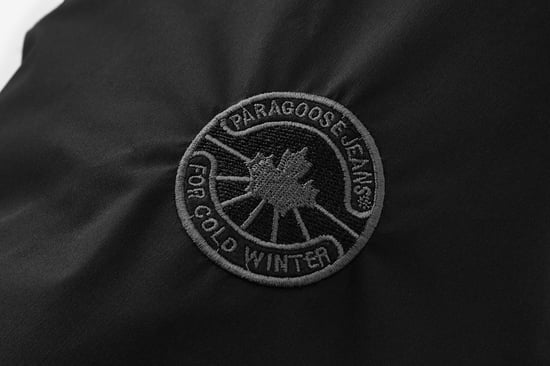 Paragoose Tony Parka  Schwarz - Image 4