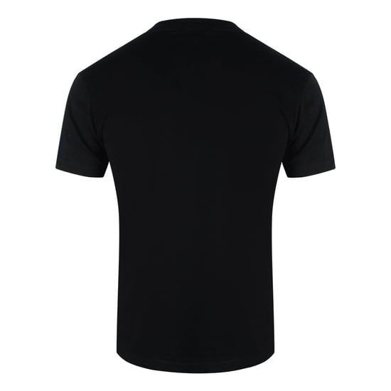 Schwarzes T-shirt Mit Diesel Industries Logo - Image 2