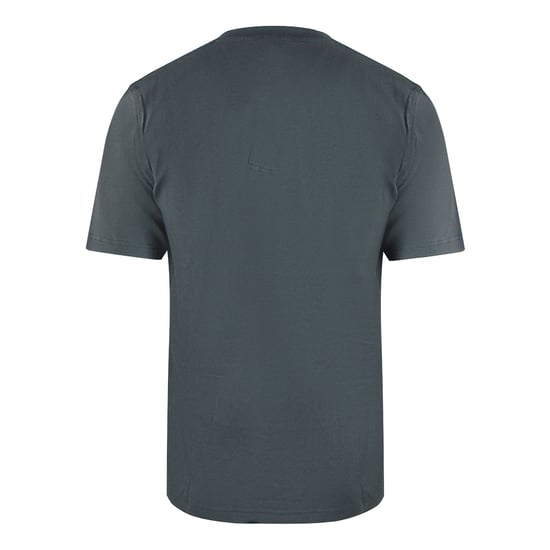 Diesel T-shirt Mit Kleinem Logo-emblem, Grau - Image 2