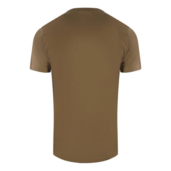 Diesel Monotone Logo Braunes T-shirt - Image 2