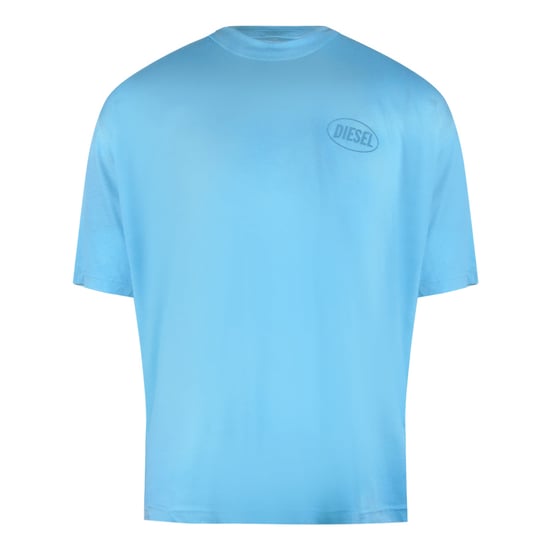 Diesel Montone Logo Blaues T-shirt - Image 1