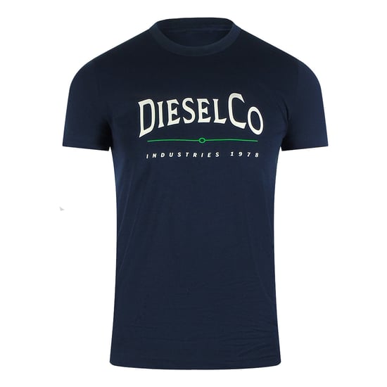 Marineblaues T-shirt Von Diesel Industries - Image 1
