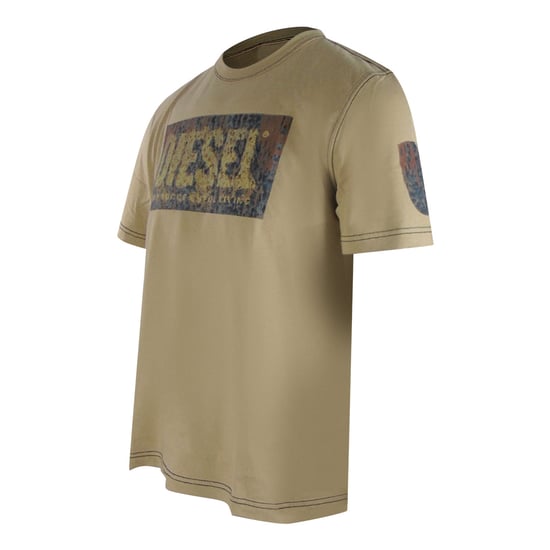 Diesel Block Logos Pelican T-shirts - Image 2