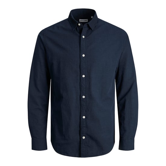 Jack & Jones Linen Blend Blau - Image 1