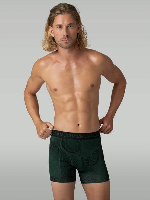 Muchachomalo Herren Boxer Shorts - 3er Pack - Herren Unterwäsche - Image 6