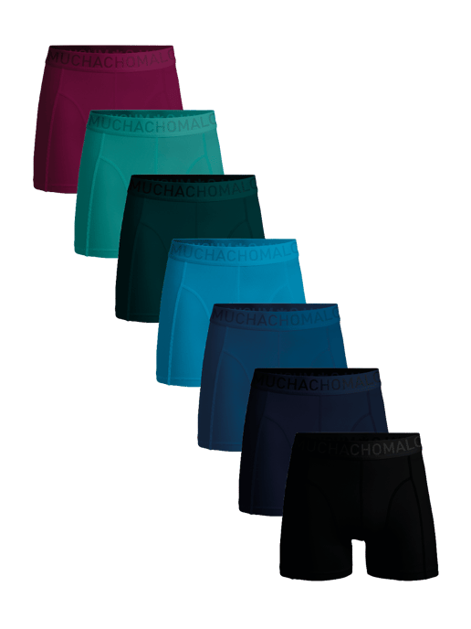 Muchachomalo Herren Boxer Shorts - 7er Pack - Herren Unterwäsche - Image 1