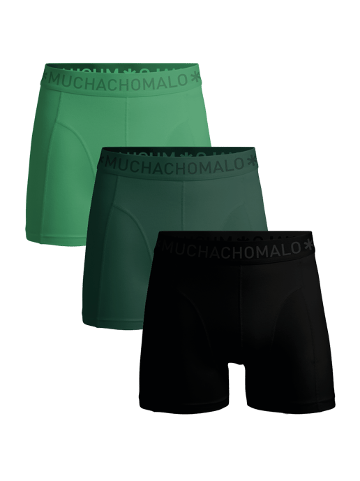 Muchachomalo Herren Boxer Shorts - 3er Pack - Herren Unterwäsche - Image 1