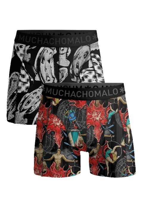 Muchachomalo Herren Boxer Shorts - 2er Pack - Herren Unterwäsche - Image 1