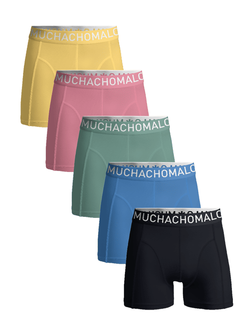 Muchachomalo Herren Boxer Shorts - 5er Pack - Herren Unterwäsche - Image 1