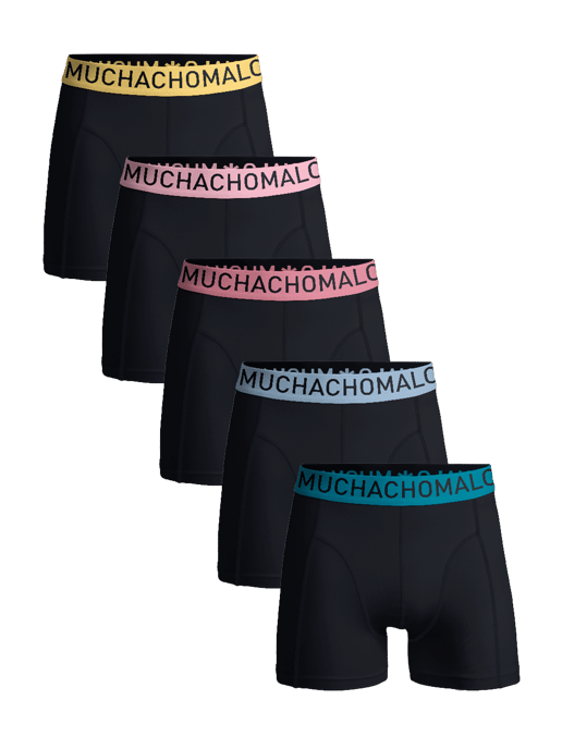Muchachomalo Herren Boxer Shorts - 5er Pack - Herren Unterwäsche - Image 1