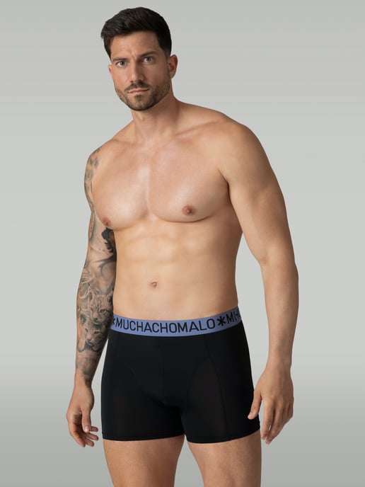Muchachomalo - 2er-Pack + 2er-Pack Boxershorts für Herren - Kombiangebot - Image 2